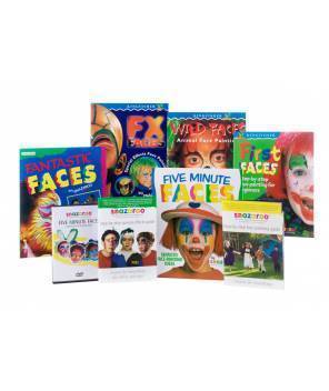AussieSuperStore Games & Activities Snazaroo Face Painting Snazaroo Face Painting | Face Painting Books